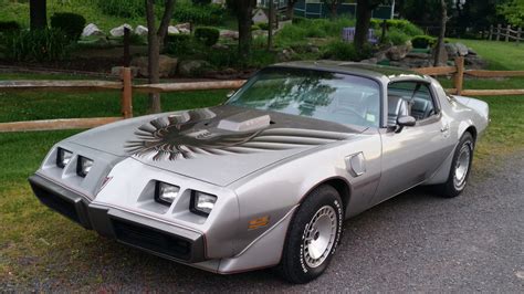 1979 trans am silver anniversary